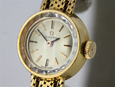 omega vintage ladies watch ebay|vintage ladies omega watches 1960s.